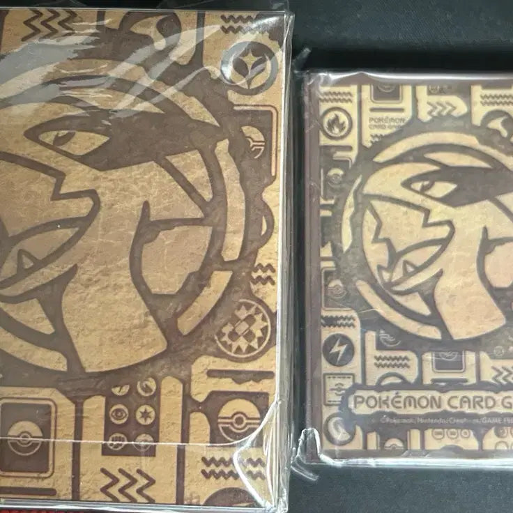 [BUNJANG] Pokemon Card Lugia Ancient Wall Deck Case & Card Sleeves (Sealed) / 포켓몬 카드 루기아 고대 벽화 덱 케이스, 카드 슬리브(실드) 판매