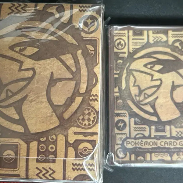 [BUNJANG] Pokemon Card Lugia Ancient Wall Deck Case & Card Sleeves (Sealed) / 포켓몬 카드 루기아 고대 벽화 덱 케이스, 카드 슬리브(실드) 판매