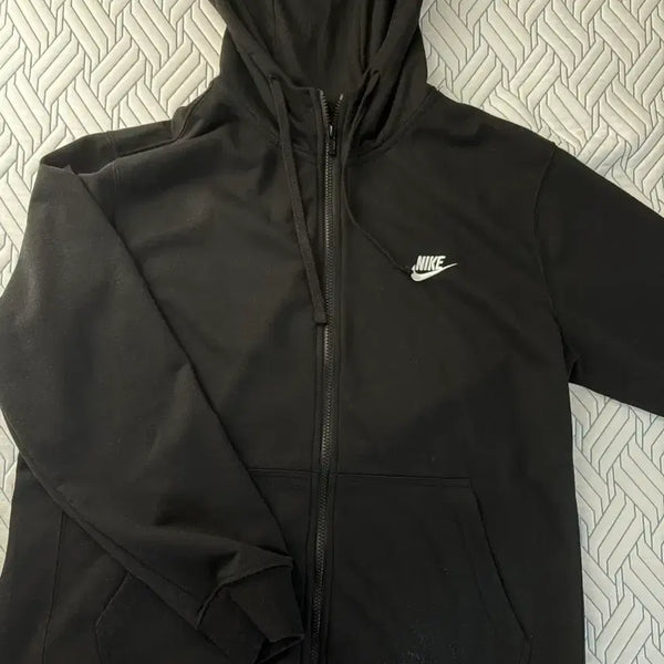 [BUNJANG] Nike Black Hoodie Zip-up / 나이키 후드집업