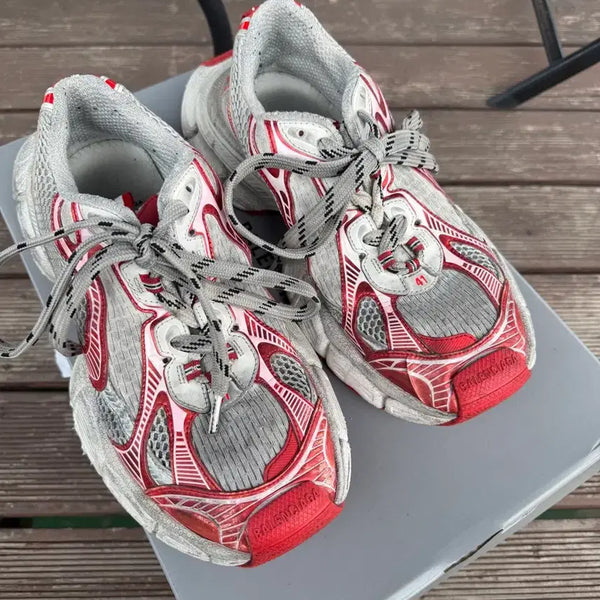 [BUNJANG] Balenciaga 3XL Red Size 41 / 발렌시가가 3xl 41사이즈 레드