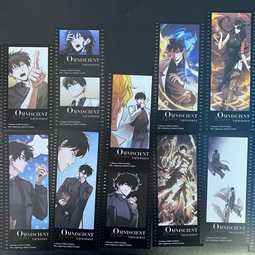 [BUNJANG] Omniscient Reader's Viewpoint Bilibili Film Sticker Bundle Set / 전지적 독자 시점 빌리빌리 필름 스티커 일괄