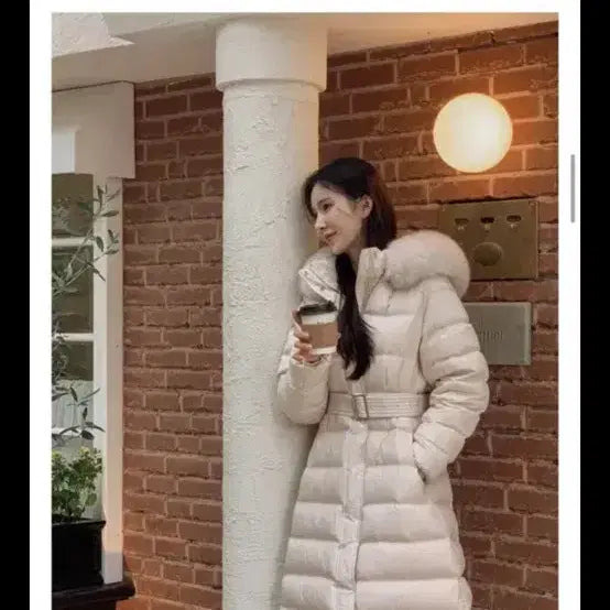 [BUNJANG] Benito Real Fox Fur Down Long Padding / 베니토 리얼 폭스퍼 덕다운 롱패딩