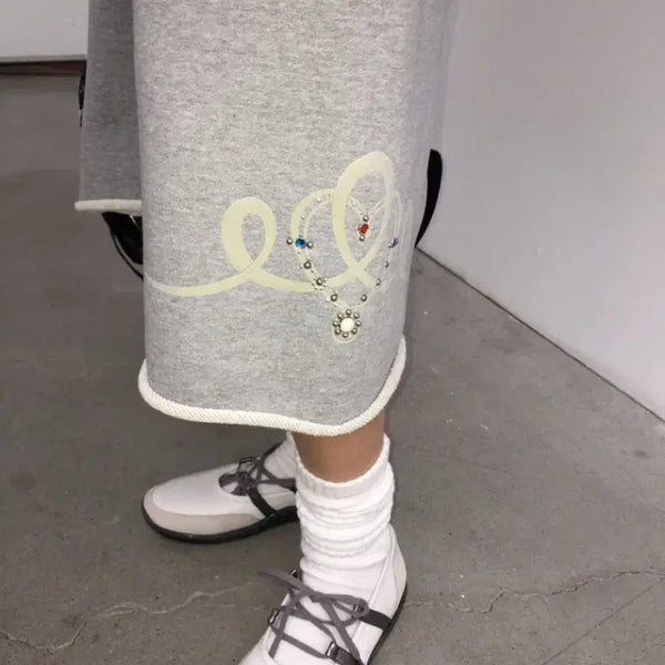 [BUNJANG] WEGO Woody Pants Gray / 위아 우디팬츠 그레이