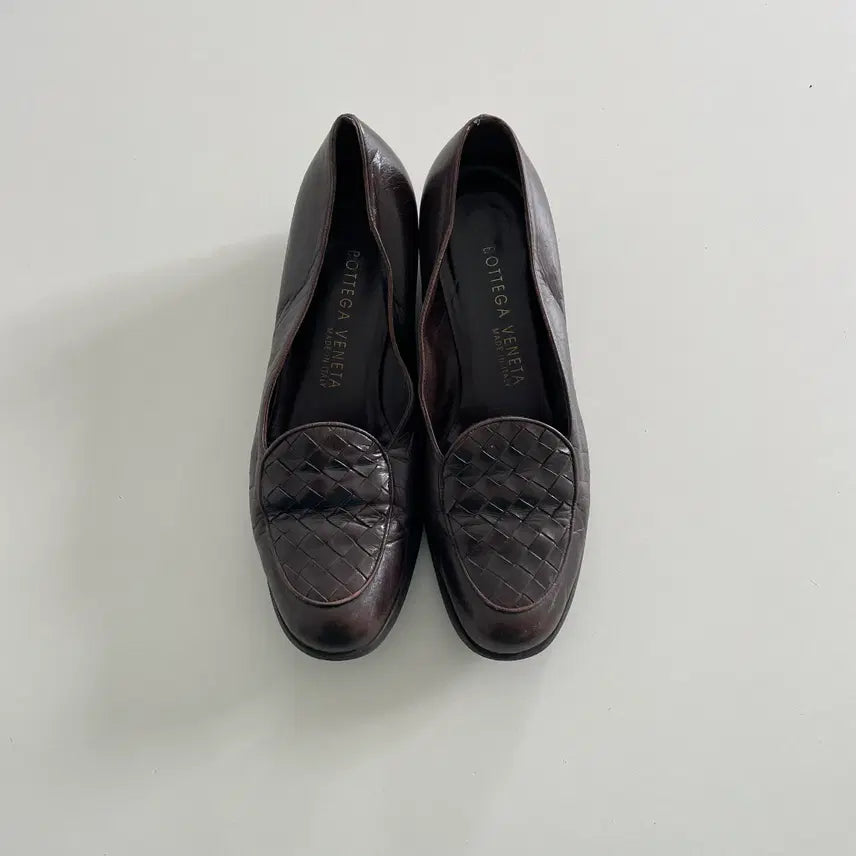[BUNJANG] Bottega Veneta Vintage Brown Loafers / 보테가베네타 빈티지 브라운 로퍼