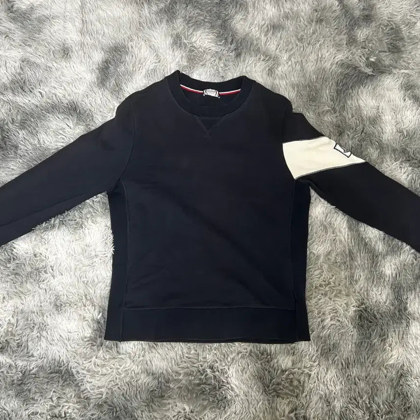 [BUNJANG] Moncler Gamme Bleu Sweatshirt / 몽클레어 감마블루 맨투맨