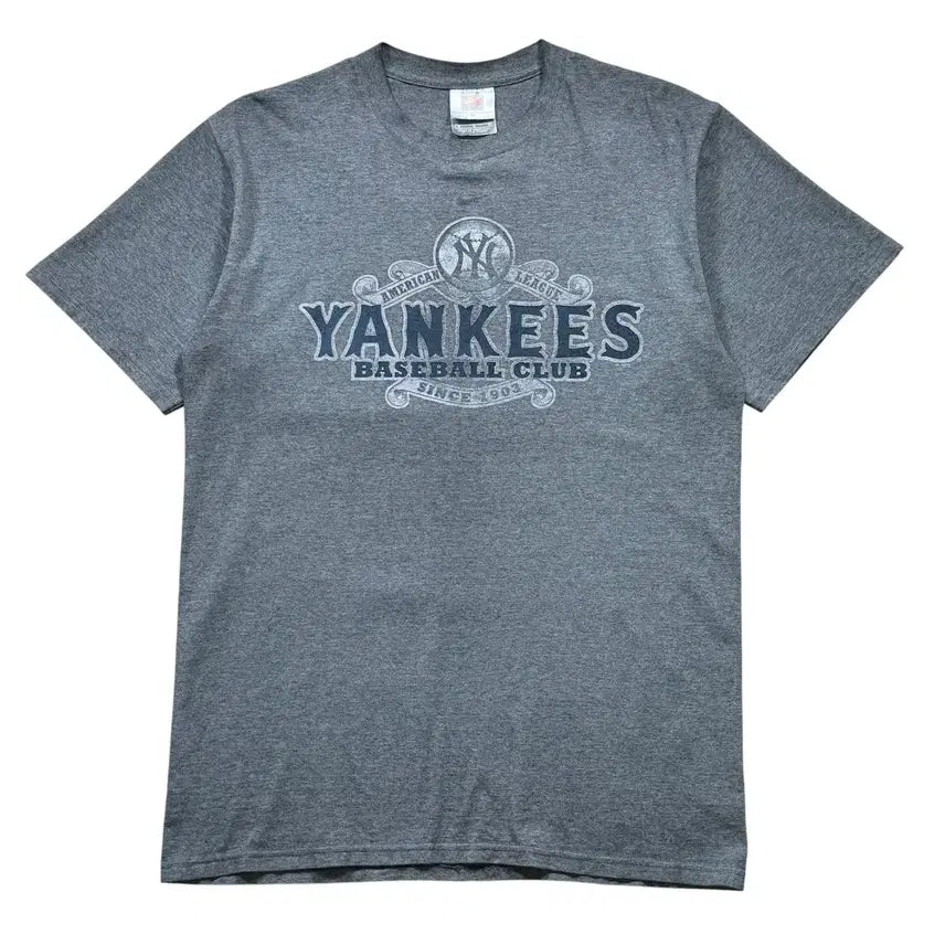 [BUNJANG] 00s Nike New York Yankees Graphic T-Shirt / 00s 미국빈티지 나이키 뉴욕 양키스 반팔티