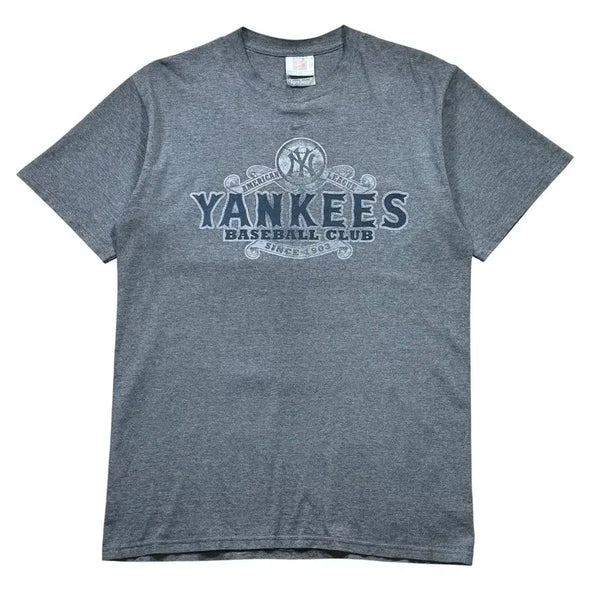 [BUNJANG] 00s Nike New York Yankees Graphic T-Shirt / 00s 미국빈티지 나이키 뉴욕 양키스 반팔티