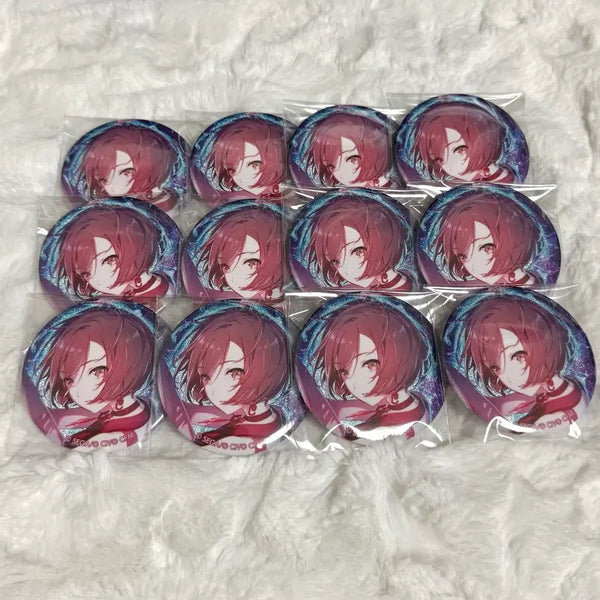 [BUNJANG] Vocaloid MEIKO Project SEKAI Walleen Can Badge Bundle Set / 보컬로이드 메이코 MEIKO 프세카 월링 각후 캔뱃지 12개 일괄 판매