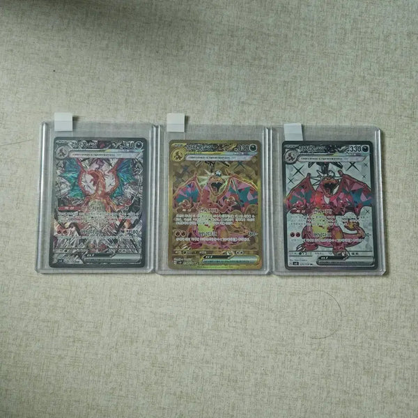 [BUNJANG] Charizard 3 Forms / 리자몽 3형제