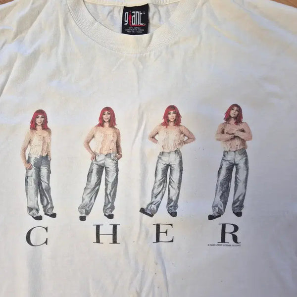 [BUNJANG] Cher Vintage T-Shirt / CHER vintage tshirt