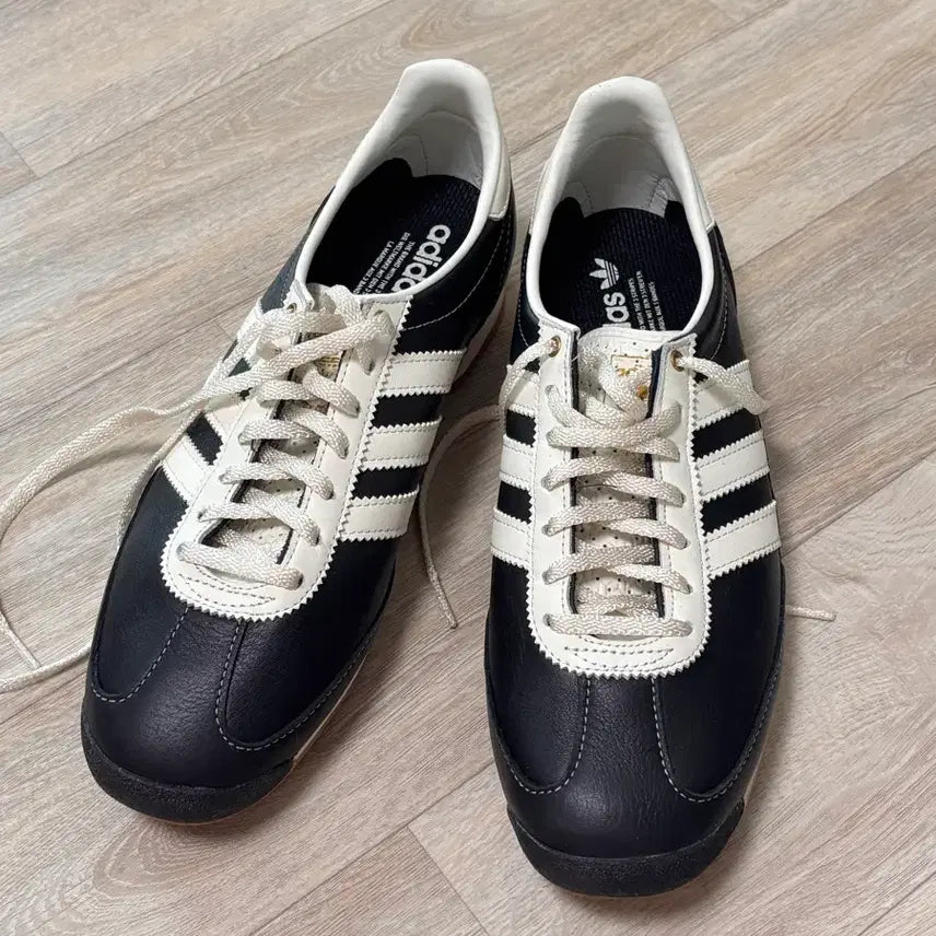 [BUNJANG] Adidas SL 72 OG Core Black Off White (Size 260) / 아디다스 SL 72 OG 코어 블랙 오프 화이트 (사이즈 260)