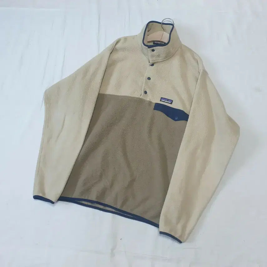 [BUNJANG] Patagonia Lightweight Synchilla Snap Fleece Pullover / 파타고니아 라이트웨이트 신칠라 스냅 플리스 풀오버