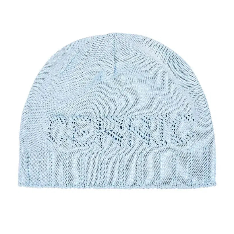 [BUNJANG] SERIC Logo Ribbed Beanie / 세릭) 로고 숏 비니