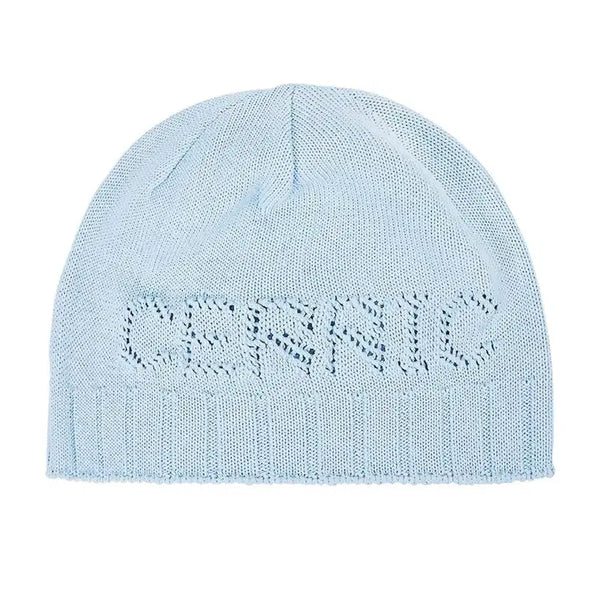 [BUNJANG] SERIC Logo Ribbed Beanie / 세릭) 로고 숏 비니