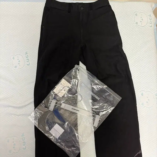 [BUNJANG] Hatching Room Task Pants Black / 해칭룸 태스크 팬츠 4 블랙