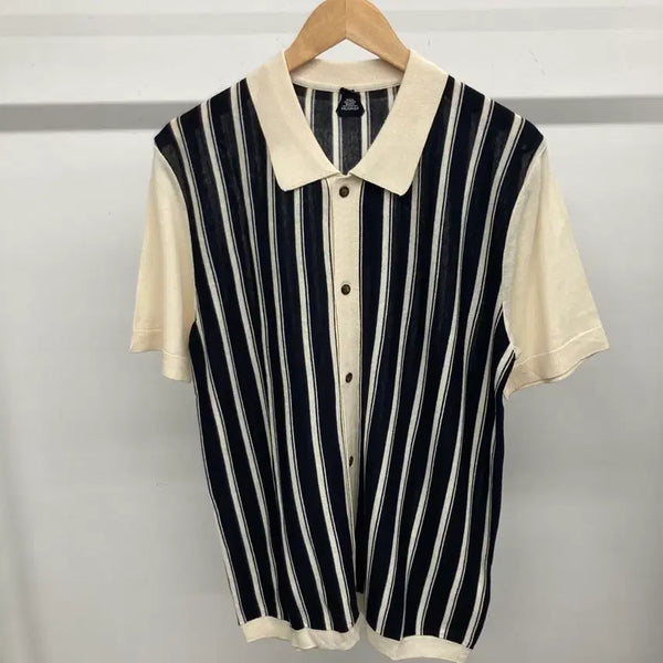 [BUNJANG] Man on the Moon Summer Knit Cardigan - Size 103 / 맨온더분 반팔 니트 가디건 썸머니트 103 새제품