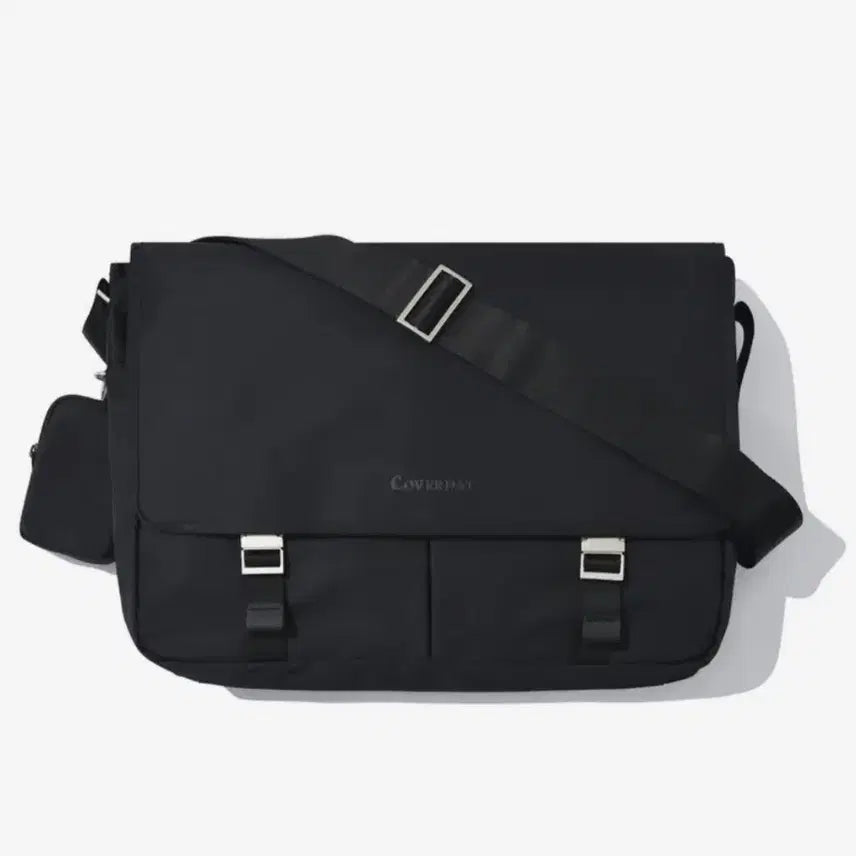 [BUNJANG] Covernat Contemp Messenger Bag Black / 커버낫 컨템포 메신저백 블랙