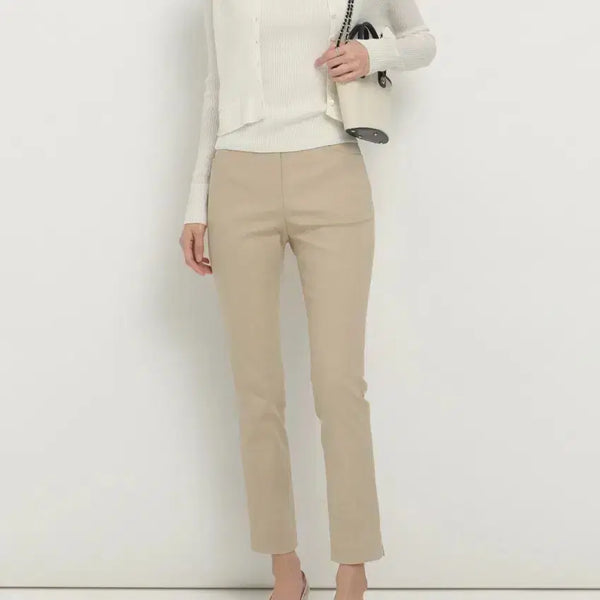 [BUNJANG] SIE Rose Slim Fit Pants Beige Long S / 25년 시에 SIE 로즈 슬림핏 팬츠 베이지 롱 S 스판바지 슬랙스