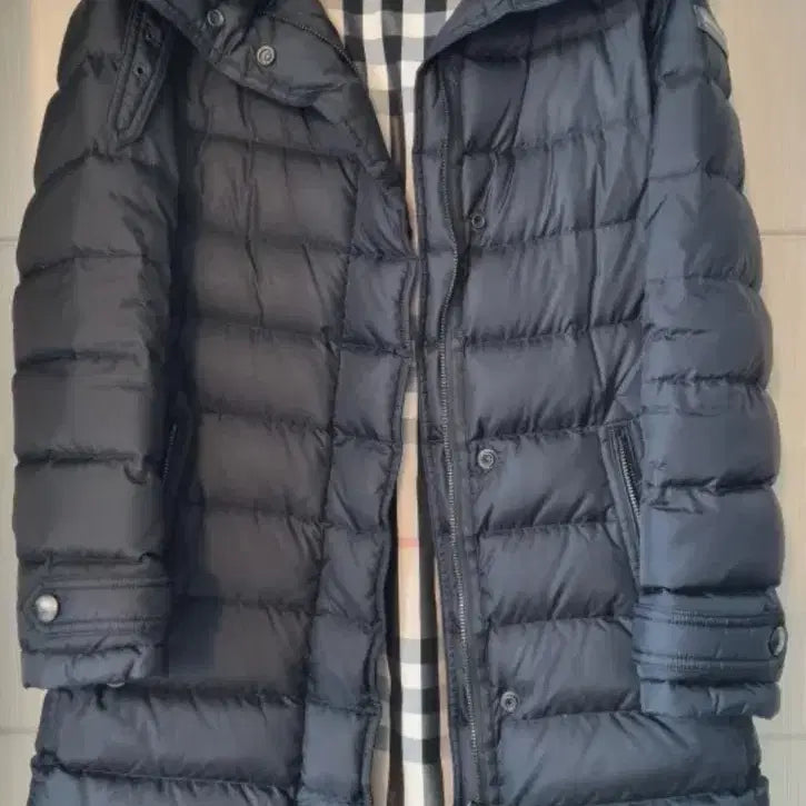 [BUNJANG] Burberry Long Padded Coat / (정품) 역시즌 버버리 패딩
