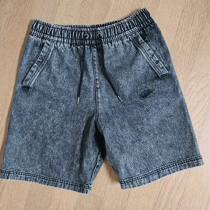 [BUNJANG] Nike Denim Shorts Grey / 나이키 데님 쇼츠 그레이