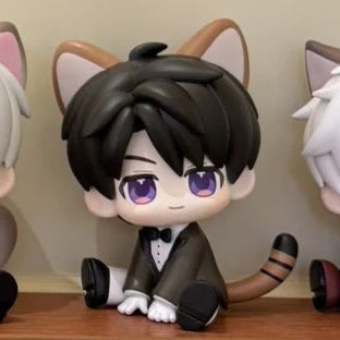 [BUNJANG] Love and Deepspace Hwaju Cat Butler Unofficial Figure / [현물] 러브앤딥스페이스 하우주 냥집사 비공식 피규어
