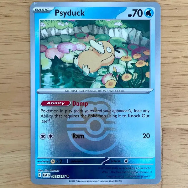 [BUNJANG] Pokemon Golduck Love Ball Holo Card 039/217 (North America) / 북미 포켓몬카드 고라파덕 러브볼 홀로카드 039/217