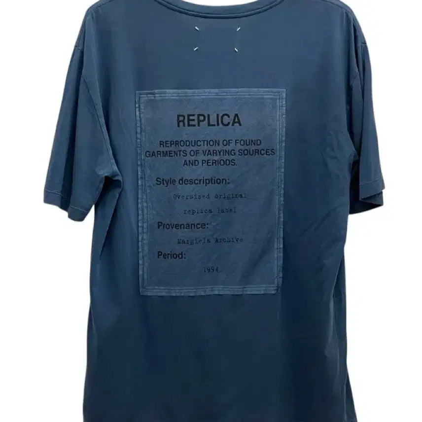[BUNJANG] Maison Margiela Replica T-Shirt Size 46 / 마르지엘라 레플리카 반팔 티셔츠 46