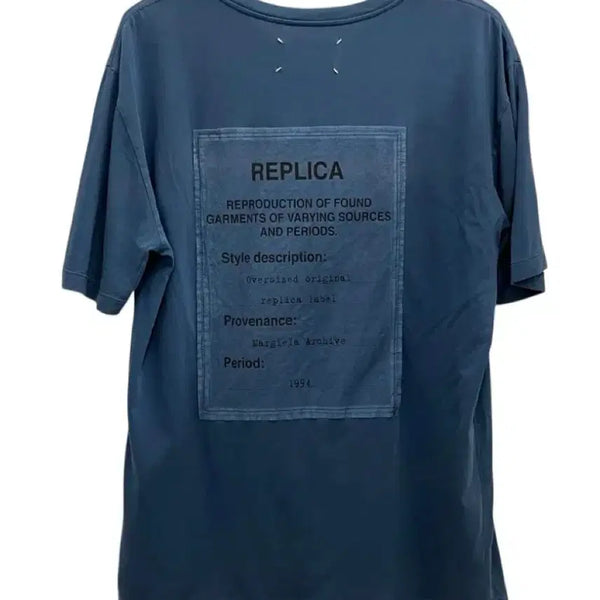 [BUNJANG] Maison Margiela Replica T-Shirt Size 46 / 마르지엘라 레플리카 반팔 티셔츠 46