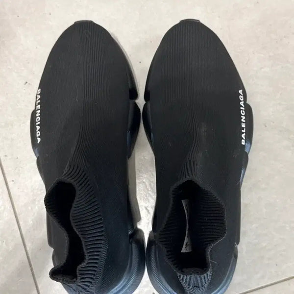 [BUNJANG] Balenciaga Speed Trainer Black Women's Size 37 / 발렌시아가 스피드러너 블랙 37사이즈