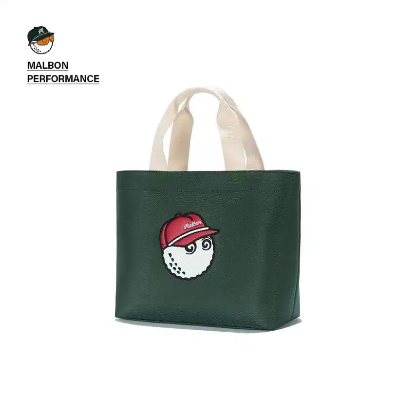 [BUNJANG] Malbon Daily Shopper Bag - Green / 데일리쇼퍼백