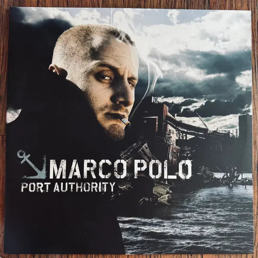 [BUNJANG] Marco Polo Port Authority & PA2: The Directors Cut LP Bundle / [힙합LP] Marco Polo 2장 일괄