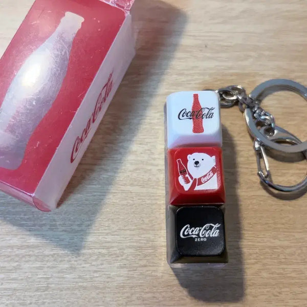 [BUNJANG] Coca-Cola Keycap Keyring / 코카콜리 키캡 키링