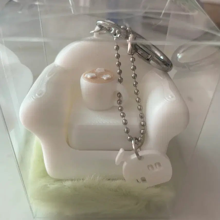 [BUNJANG] Melon House Sofa Keycap Clicker Cream Cheese Switch / 메론하우스 소파 키캡 클리커