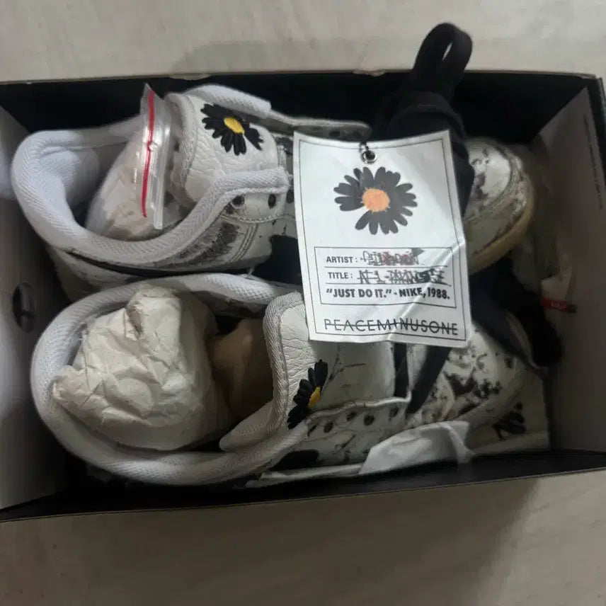 [BUNJANG] Nike Peaceminusone Air Force 1 Low / 나이키 피마원 포스 (265)