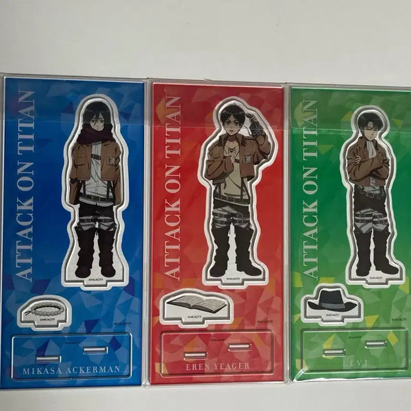 [BUNJANG] Attack on Titan Chibi Acrylic Stand / 진격거 치비 아크릴스탠드 진격의거인