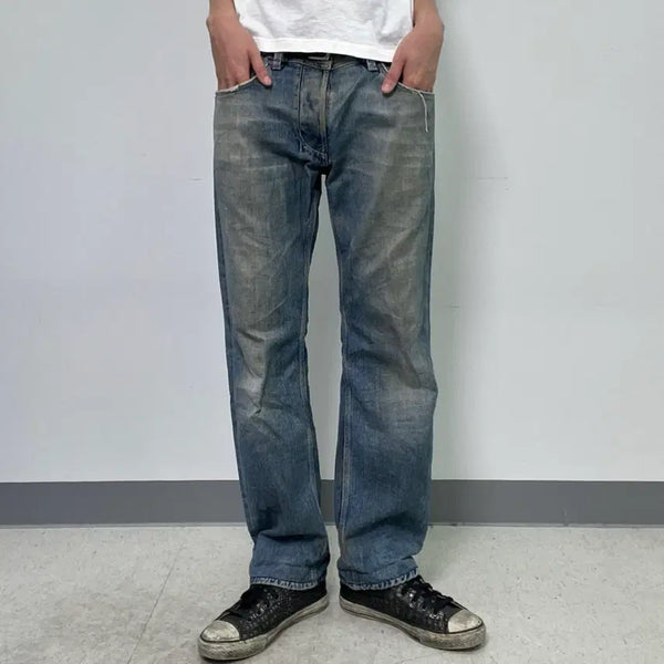 [BUNJANG] Diesel Vintage Washed Denim Pants 33 / Diesel 디젤 빈티지 워싱 데님 팬츠 33