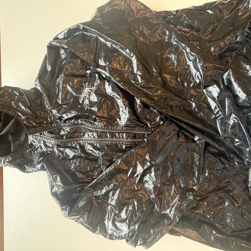 [BUNJANG] Stüssy Beach Shell Coated Ripstop Jacket XXL / 스투시 비치쉘 코티드 립스탑 자켓 XXL