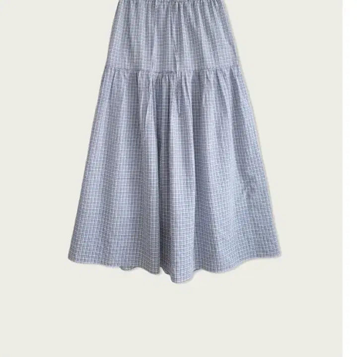 [BUNJANG] Atelier Love Song Windy Check Skirt / 아뜰리에러브송 윈디 체크 스커트 새상품