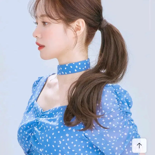 [BUNJANG] Pink Age Molly (Most Yarn) Ponytail Extension / 핑크에이지 몰리(모스트사)