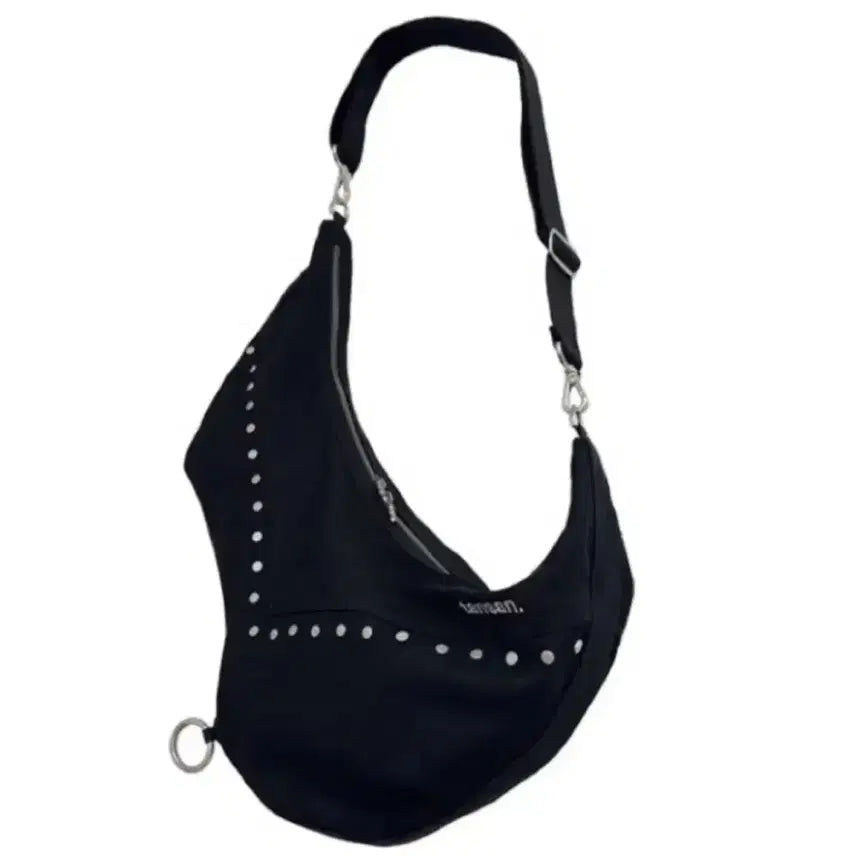 [BUNJANG] Magnesium Carbonate Side Crossbody Shoulder Bag / 탄산마그네슘 사이드 크로스백 숄더백