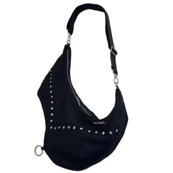 [BUNJANG] Magnesium Carbonate Side Crossbody Shoulder Bag / 탄산마그네슘 사이드 크로스백 숄더백