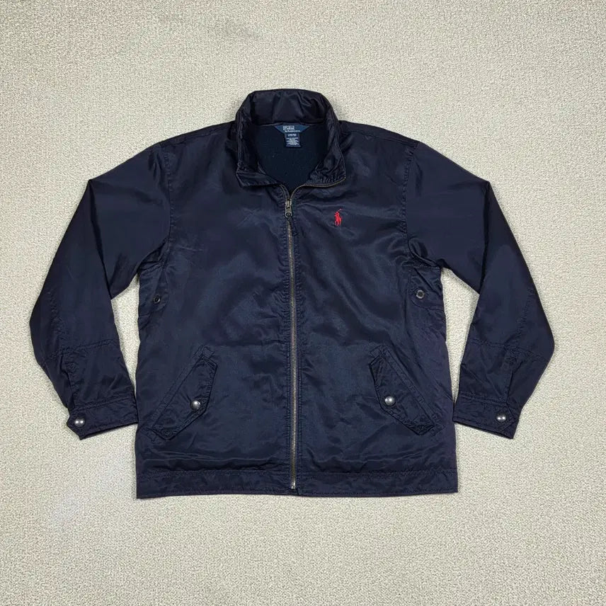 [BUNJANG] Polo Ralph Lauren Fleece Lined Windbreaker Jacket / [폴로 랄프로렌] 플리스 라이닝 윈드브레이커 자켓 | A00463