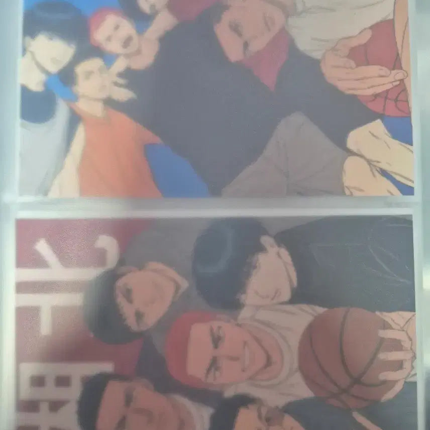 [BUNJANG] Slam Dunk Photo Booth Strips Bundle Set (100ea) / (영상 첨부) 슬램덩크 프박 100장 일괄 양도