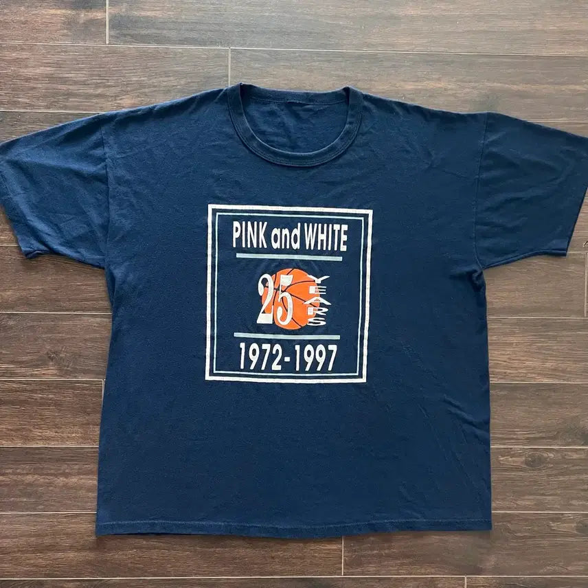 [BUNJANG] Vintage Single Stitch Basketball T-Shirt (Estimated XXL) / [XXL추정] 미국 빈티지 싱글스티치 농구 티셔츠