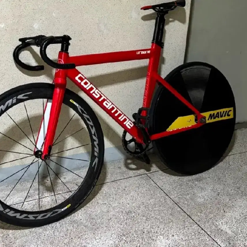 [BUNJANG] Konstantin Urbain Deep Red Bicycle Frame / 콘스탄틴 어베인 딥레드 반차 팝니다 개급처