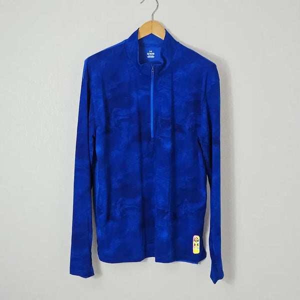 [BUNJANG] Under Armour UA Running Half-Zip Functional Long Sleeve Top XL / 언더아머 UA 런 하프집업 기능성 긴팔 롱슬리브 러닝 탑 XL 거의새상품