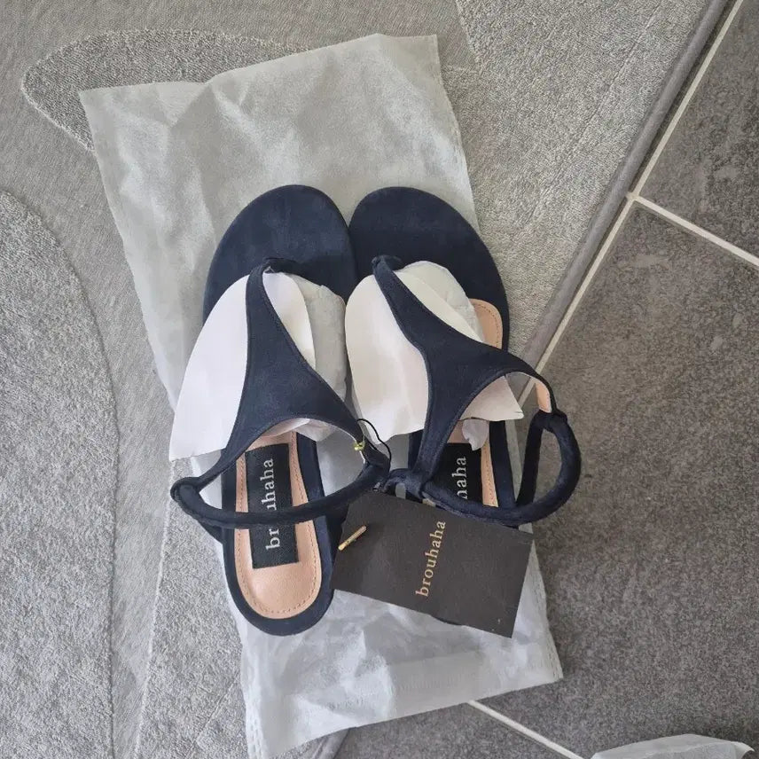 [BUNJANG] Bruhaha Women's Sandals/Slippers / 부루하하 (새상품)