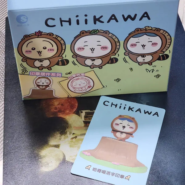[BUNJANG] Chiikawa Tanuki Stamp Hachiwara / 치이카와 너구리 스탬프 하치와레 판매