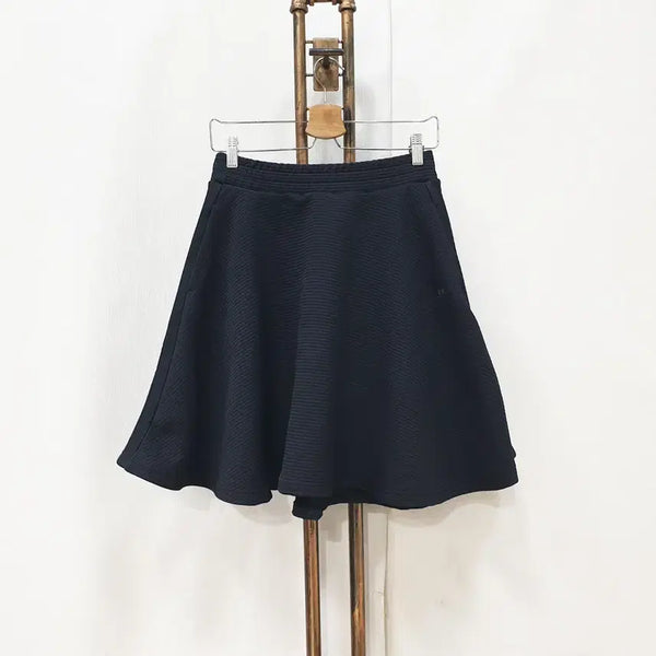 [BUNJANG] Adidas 3-Stripes Banding Skirt Black / (JJ30642)아디다스 삼선 밴딩 스커트 85 (27~28)