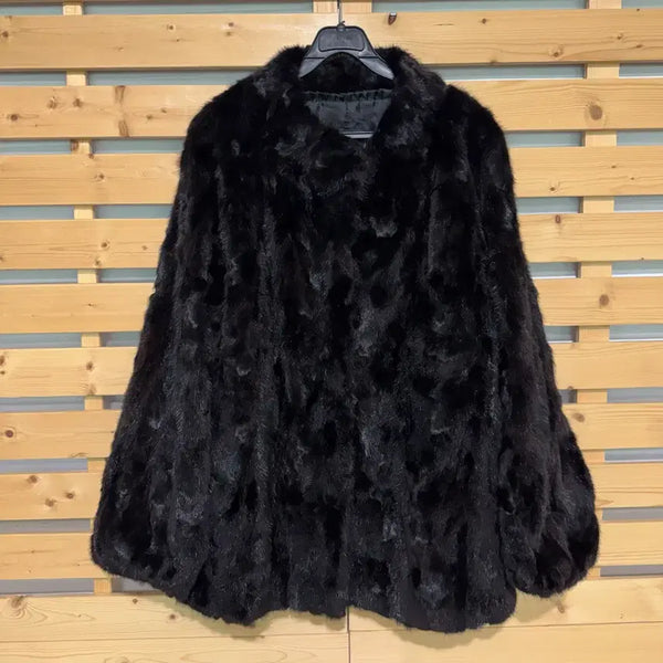 [BUNJANG] Jindo Mink Fur Jacket / 진도 밍크 자켓